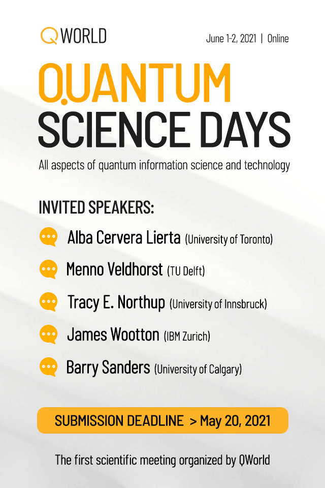 QWorld Quantum Science Days QWorld Quantum Science Days