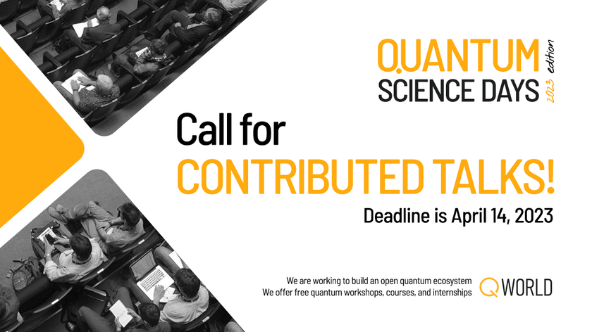 QWorld Quantum Science Days 2023 (QSD 2023) QWorld Quantum Science Days 2023 (QSD 2023)